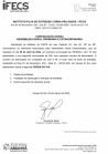 Convoca��o para Assembl�ia Geral Extraordin�ria